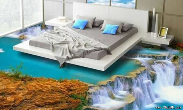 Gạch lát, ốp tường 3D tại TP Vinh Nghệ An