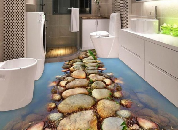 Gạch lát, ốp tường 3D tại TP Vinh Nghệ An