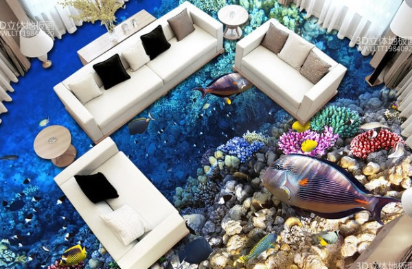 Gạch lát, ốp tường 3D tại TP Vinh Nghệ An