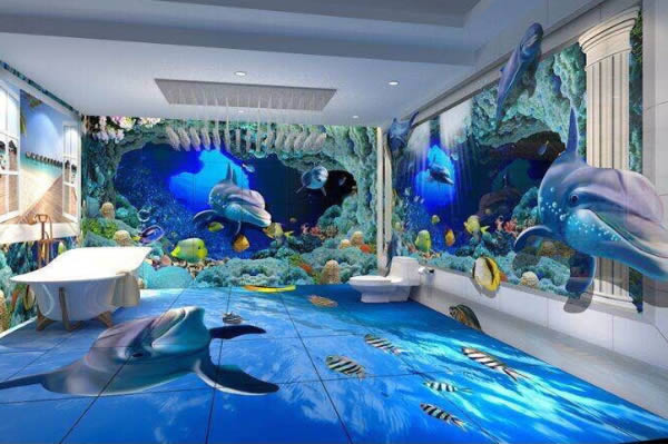 Gạch lát, ốp tường 3D tại TP Vinh Nghệ An